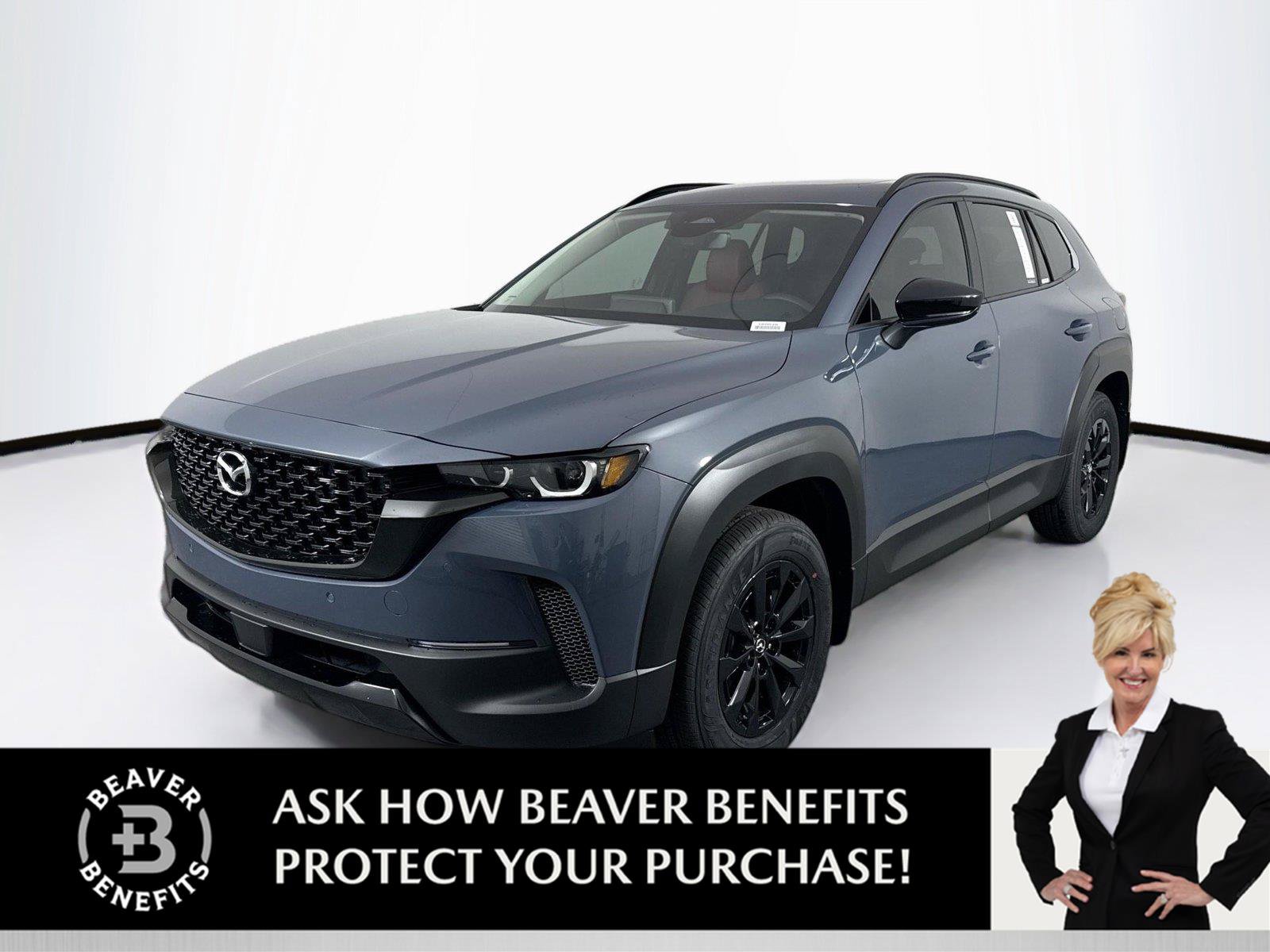 New 2026 MAZDA CX-50 AWD 2.5 Hybrid w/ Weather Package