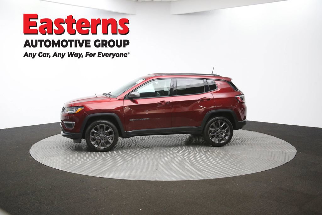 Used 2021 Jeep Compass 80th Special Edition image 58