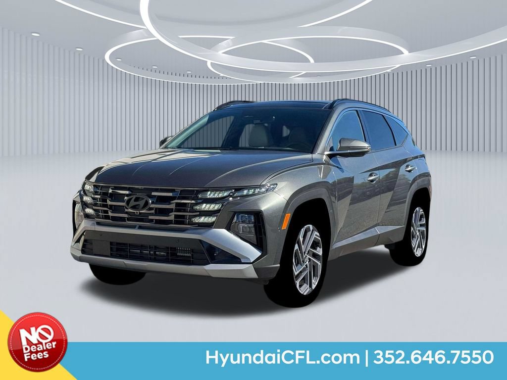 New 2026 Hyundai Tucson Limited