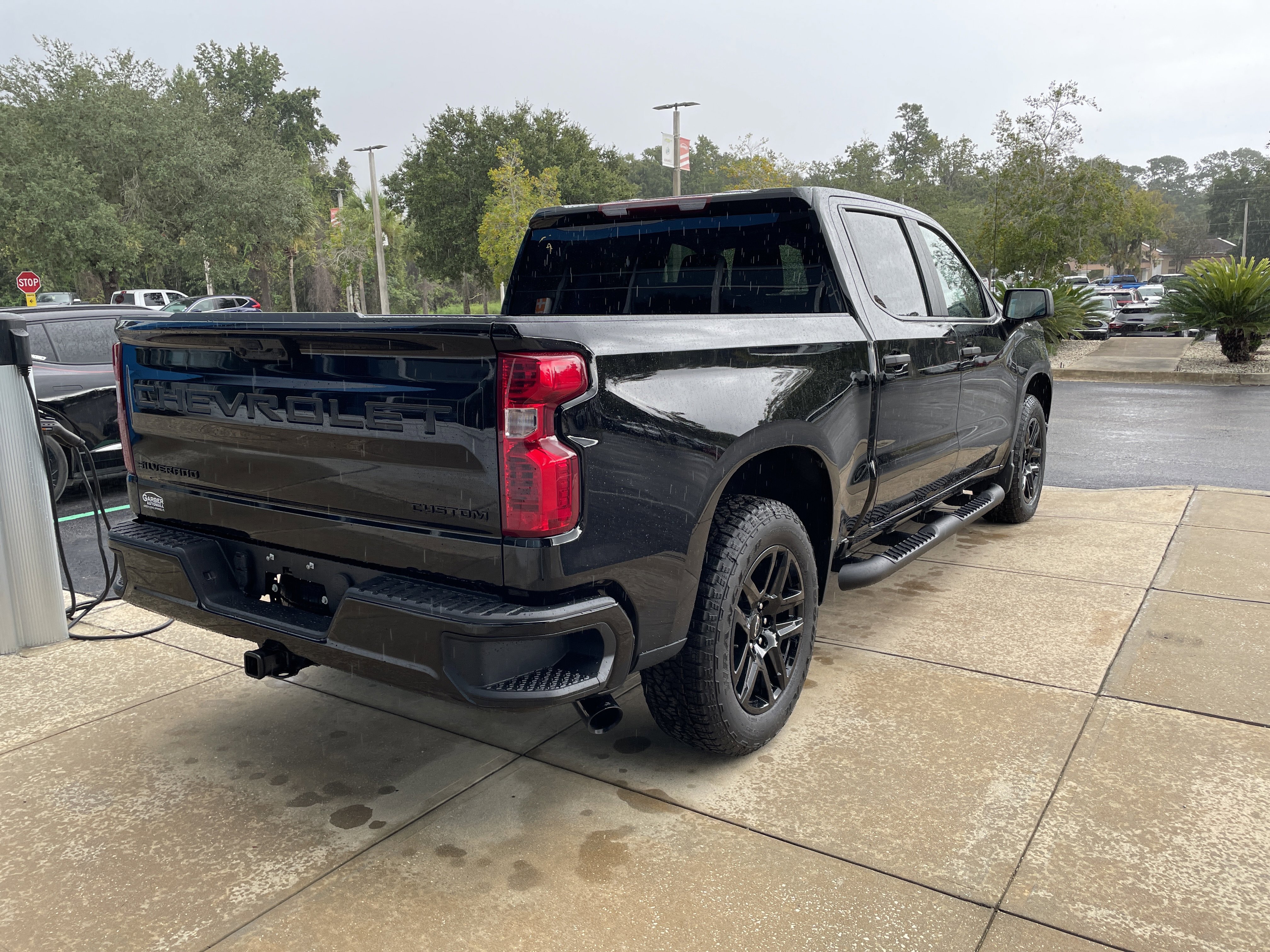 New 2026 Chevrolet Silverado 1500 Custom w/ Turbomax Blackout Package image 7