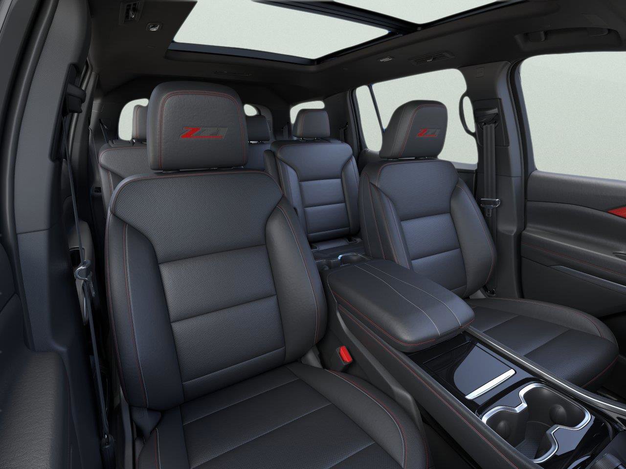 New 2026 Chevrolet Traverse Z71 AWD/4WD image 16