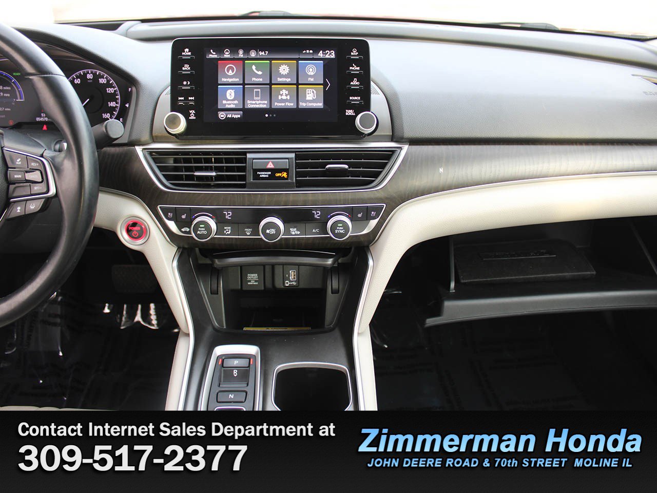 Certified 2020 Honda Accord Touring image 16