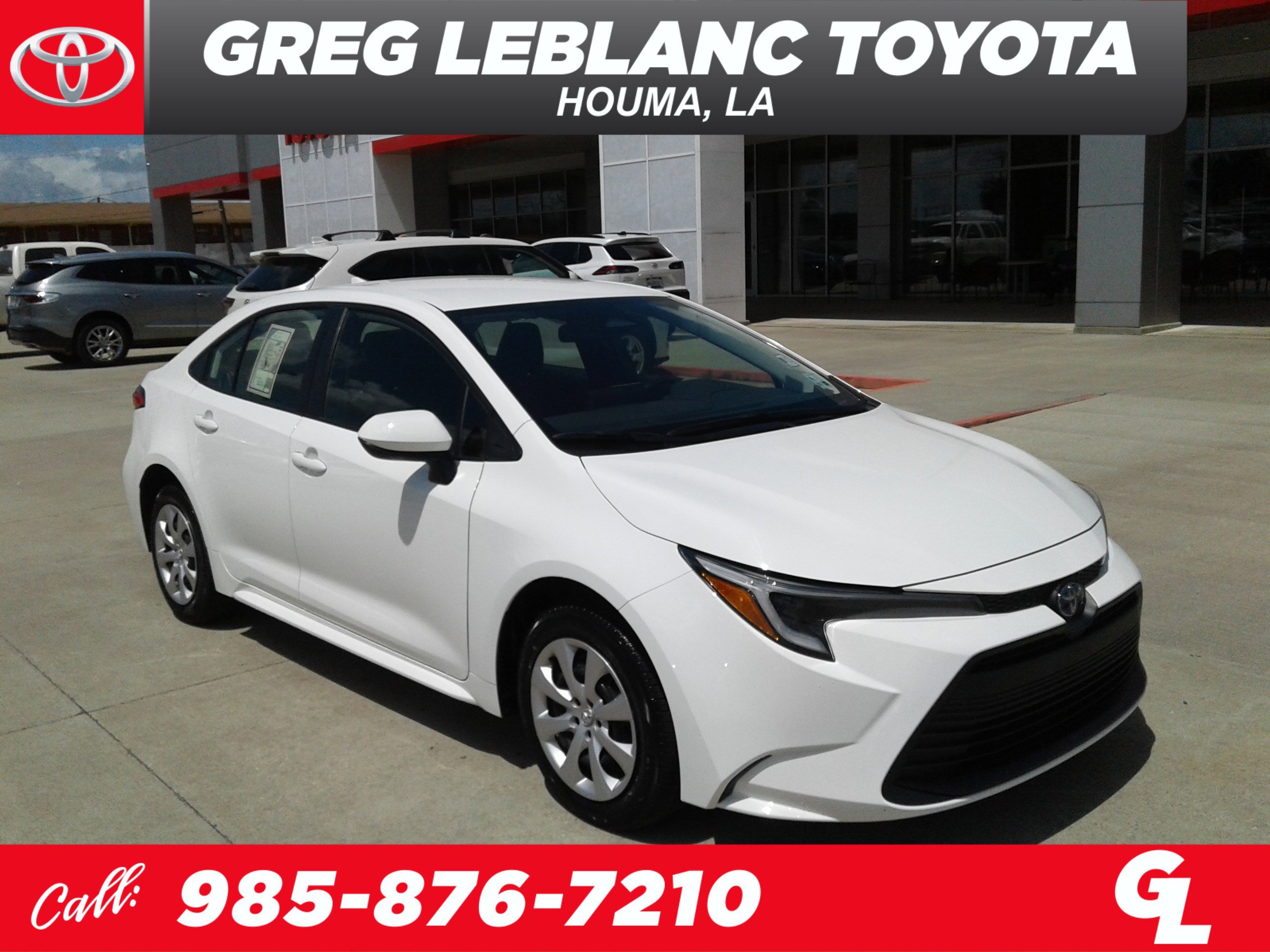 Used 2025 Toyota Corolla LE image 1