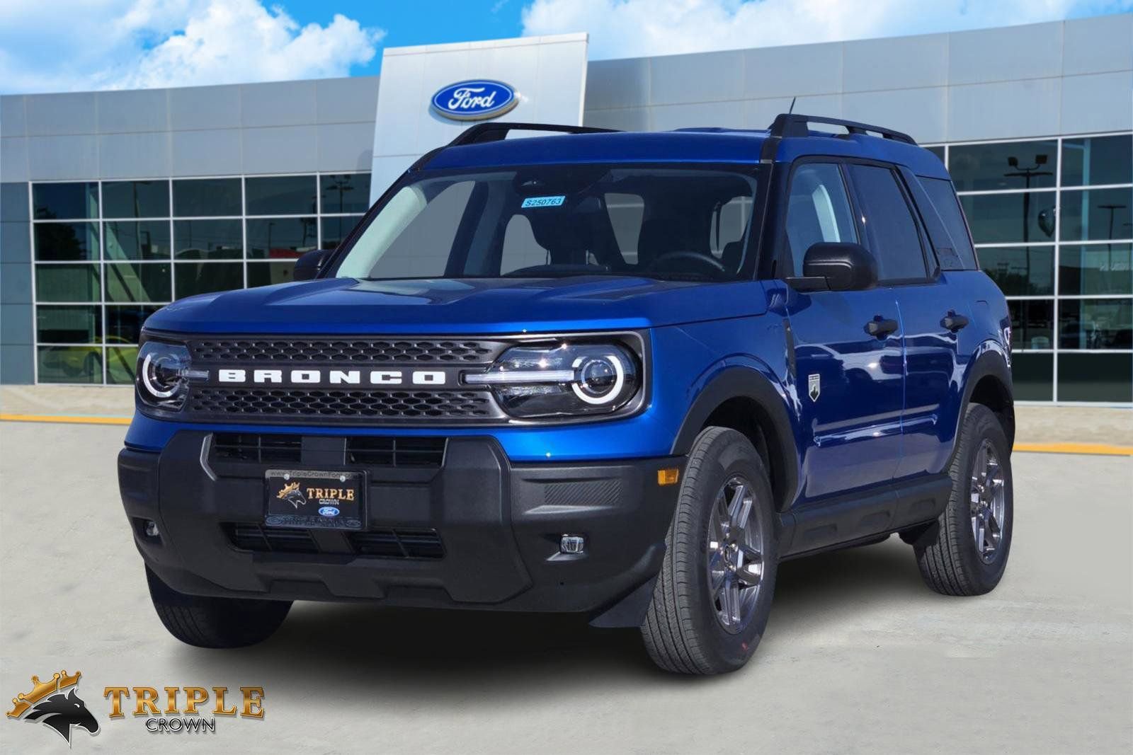 New 2025 Ford Bronco Sport Big Bend w/ Convenience Package AWD/4WD image 2