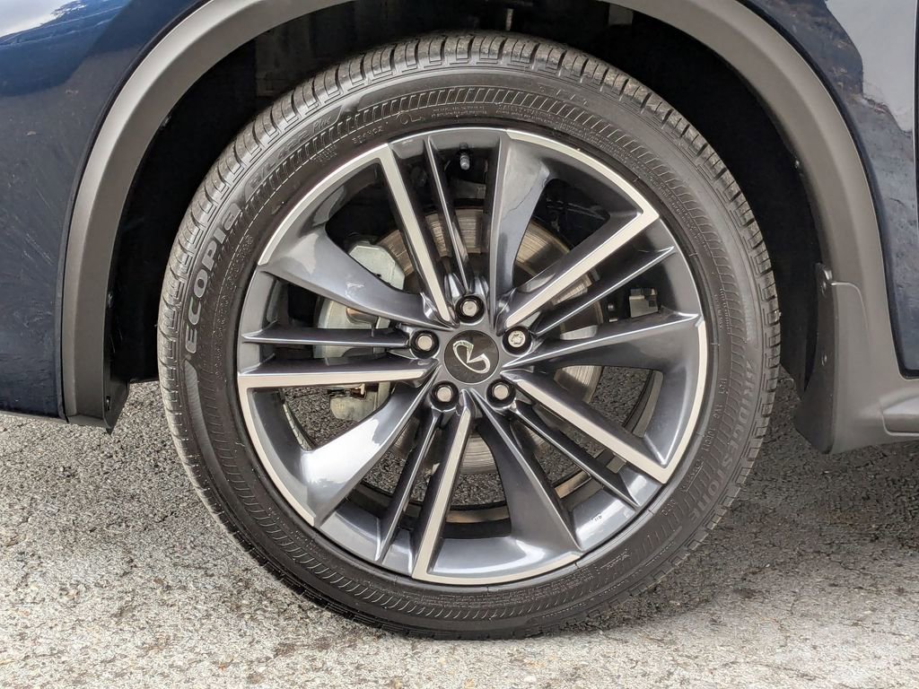 Used 2024 INFINITI QX50 Sport image 9