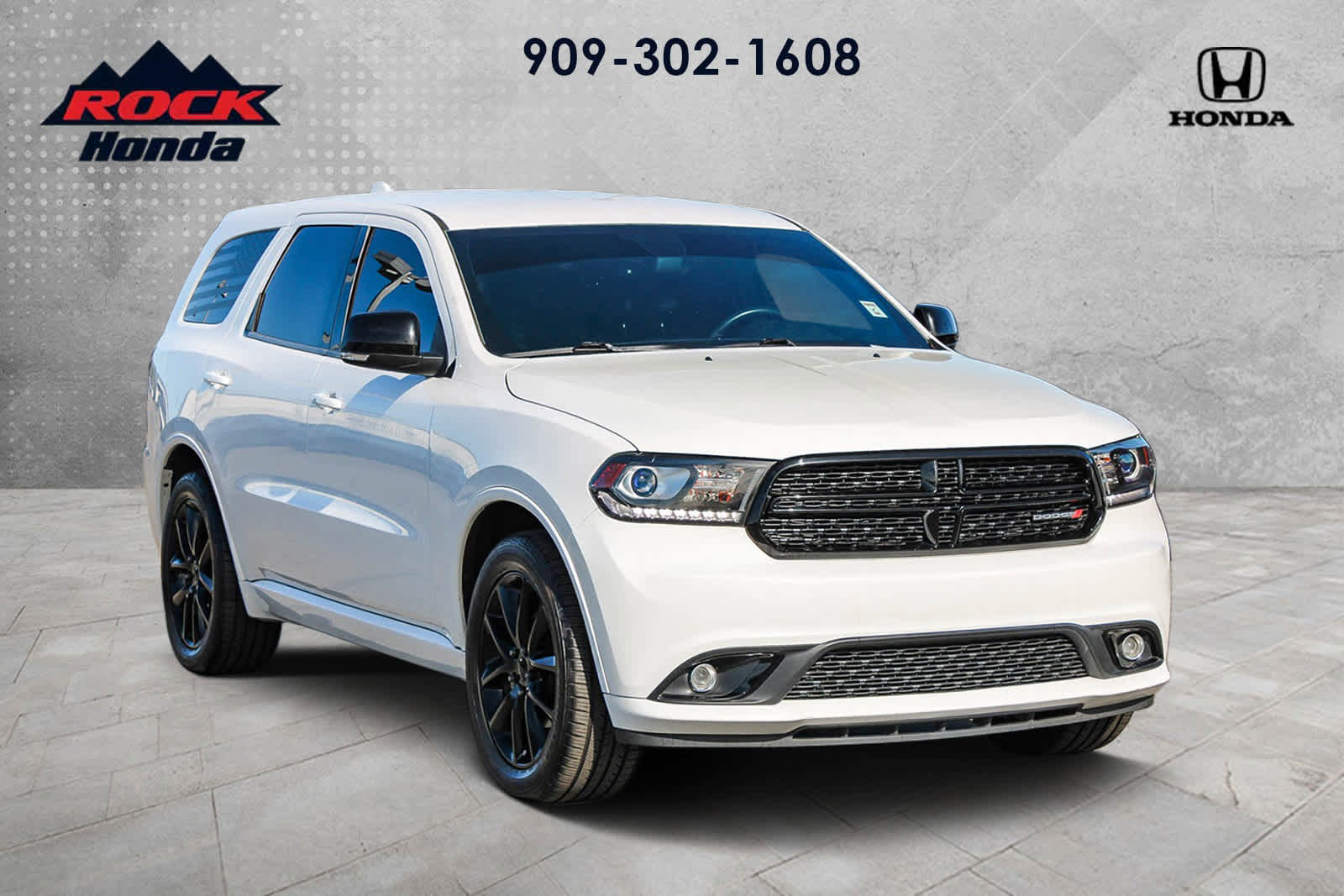 Used 2018 Dodge Durango GT w/ Blacktop Package image 3