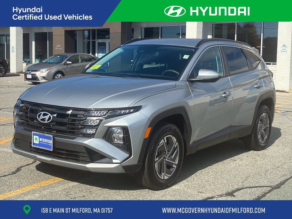 Used 2025 Hyundai Tucson Blue