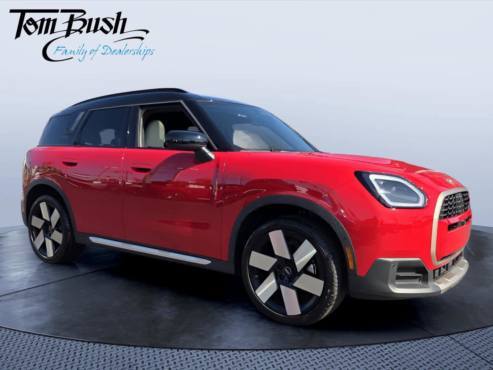 Certified 2025 MINI Cooper Countryman S w/ Comfort Package Max