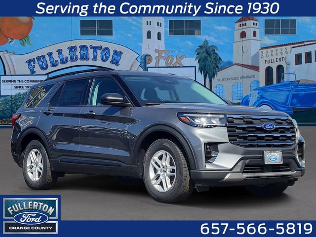 New 2026 Ford Explorer Active w/ Active Comfort Package