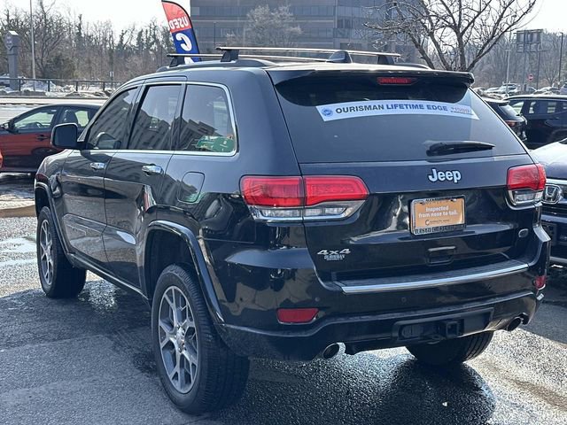 Certified 2019 Jeep Grand Cherokee Overland image 4