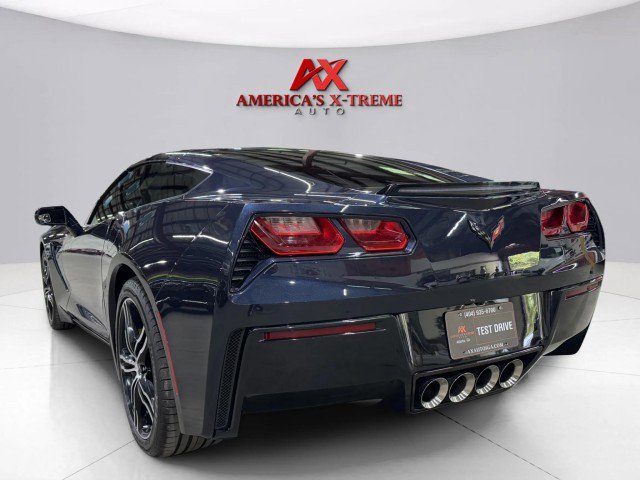 Used 2016 Chevrolet Corvette Stingray Coupe w/ 2LT Preferred Equipment Group RWD image 6