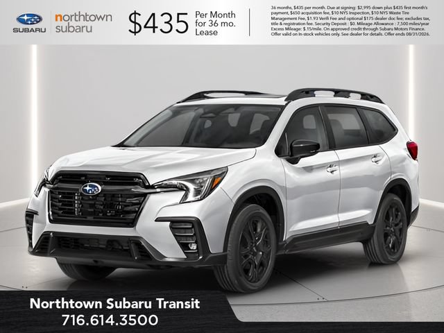 New 2026 Subaru Ascent Bronze Edition