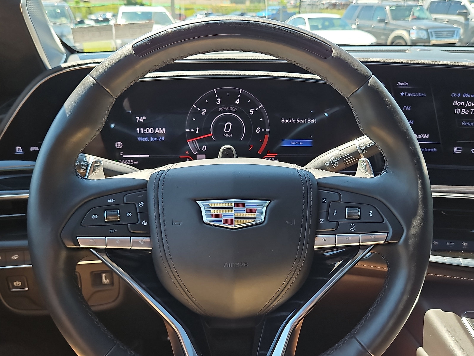 Used 2024 Cadillac Escalade ESV V w/ LPO, Floor Liner Package AWD/4WD image 21