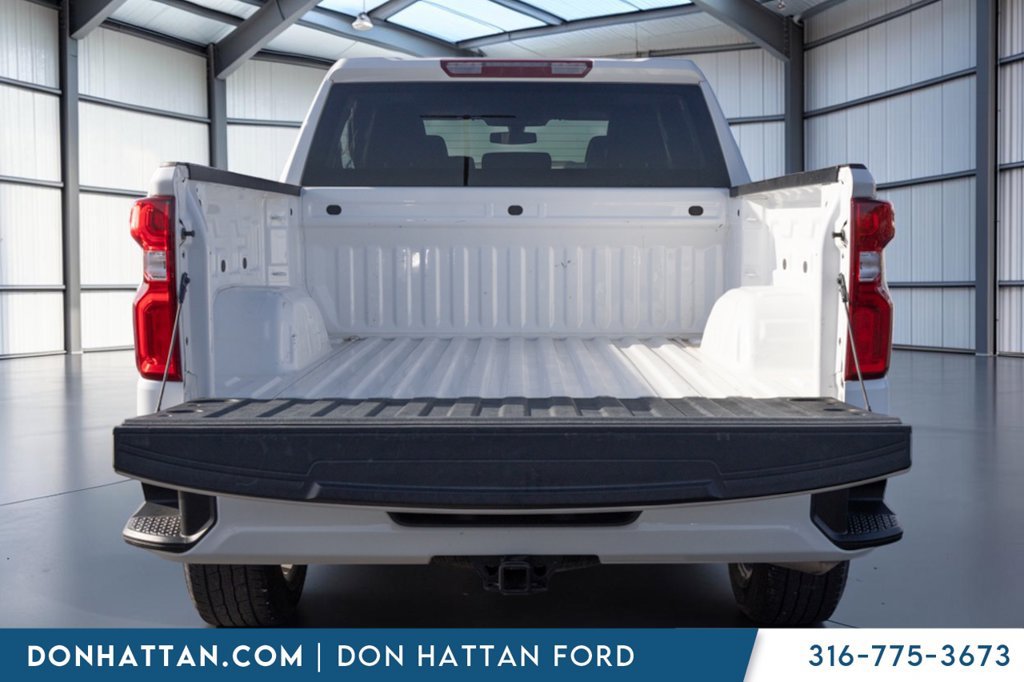 Used 2022 Chevrolet Silverado 1500 Custom RWD image 23