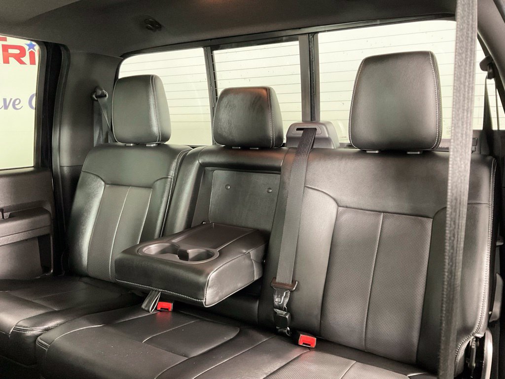 Used 2016 Ford F250 Lariat w/ Lariat Ultimate Package AWD/4WD image 16