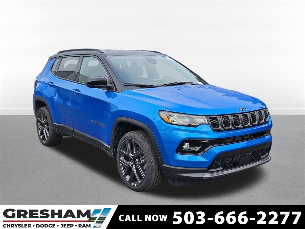 New 2026 Jeep Compass Limited