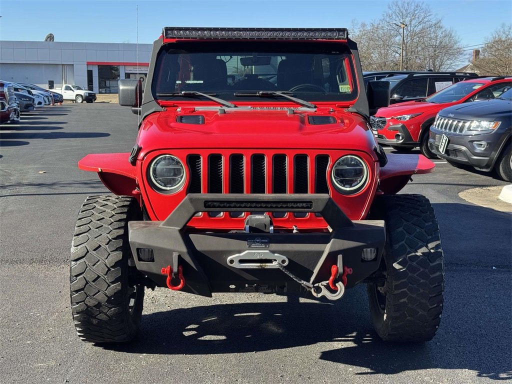 Used 2018 Jeep Wrangler Unlimited Rubicon image 25