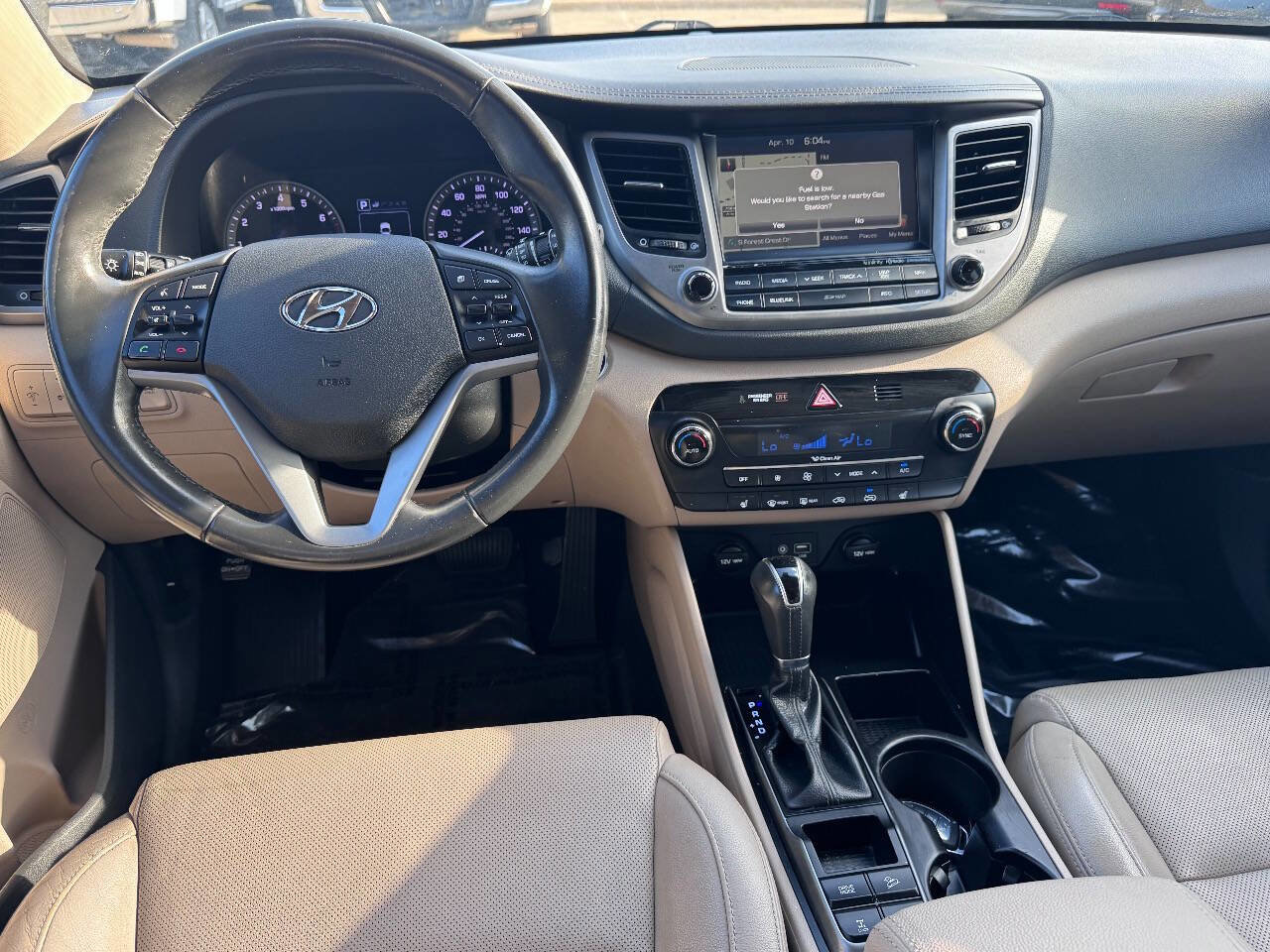 Used 2017 Hyundai Tucson Limited w/ Cargo Package AWD/4WD image 17