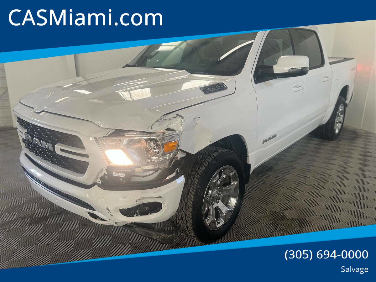 Used 2023 RAM 1500 Big Horn AWD/4WD image 1