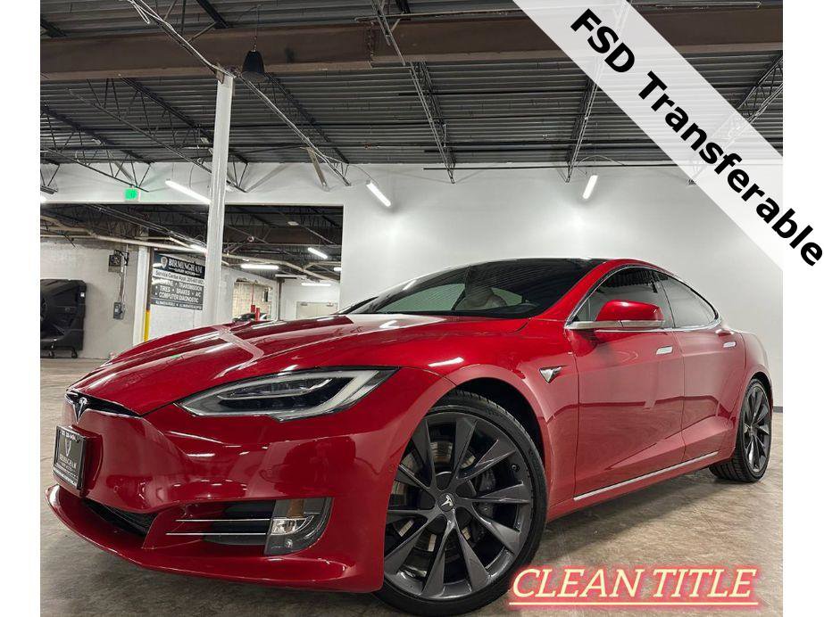 Used 2020 Tesla Model S Long Range image 1