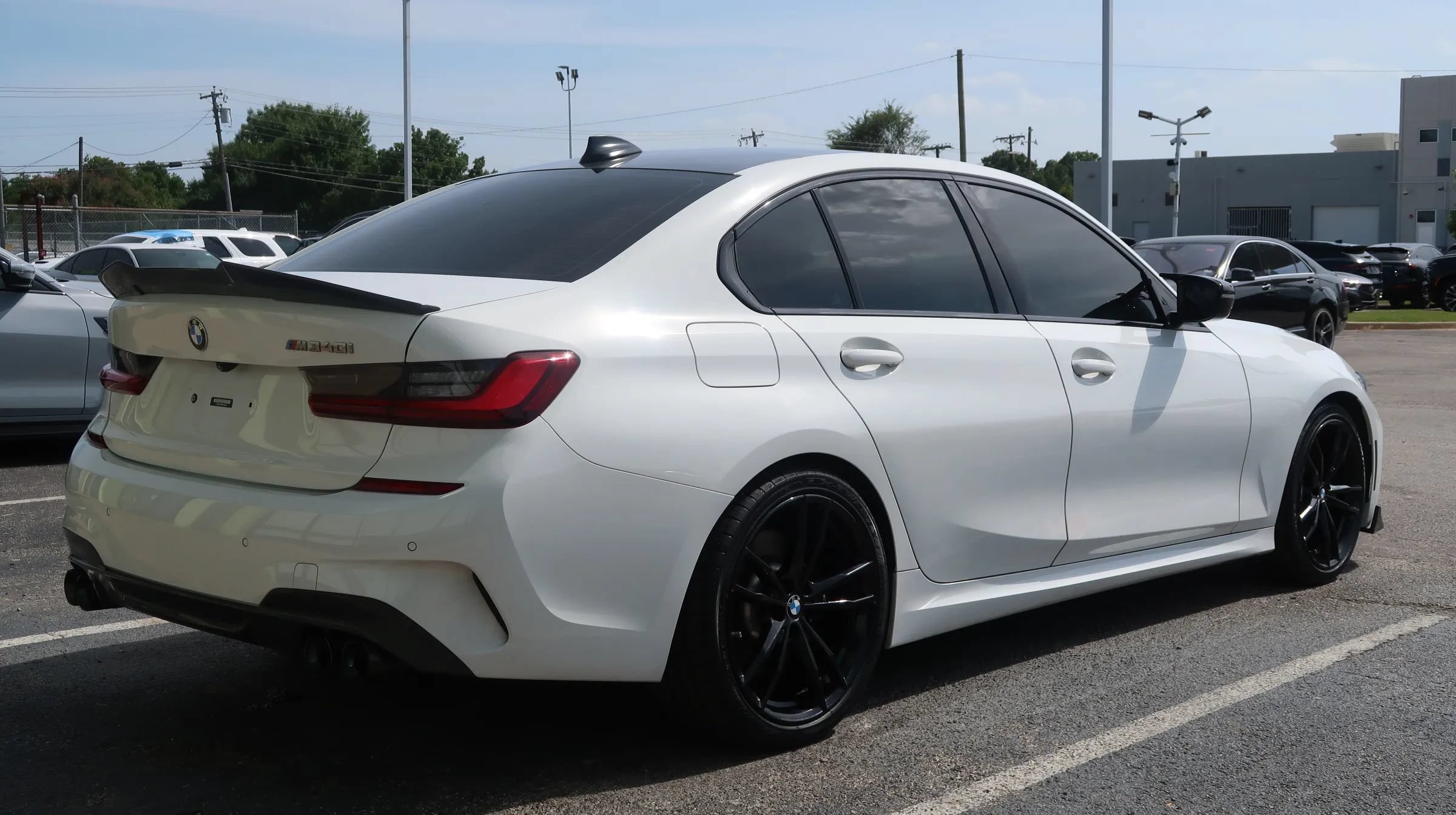 Used 2022 BMW M340i RWD image 14