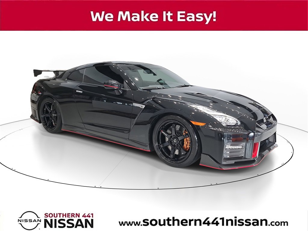 Used 2018 Nissan GT-R NISMO