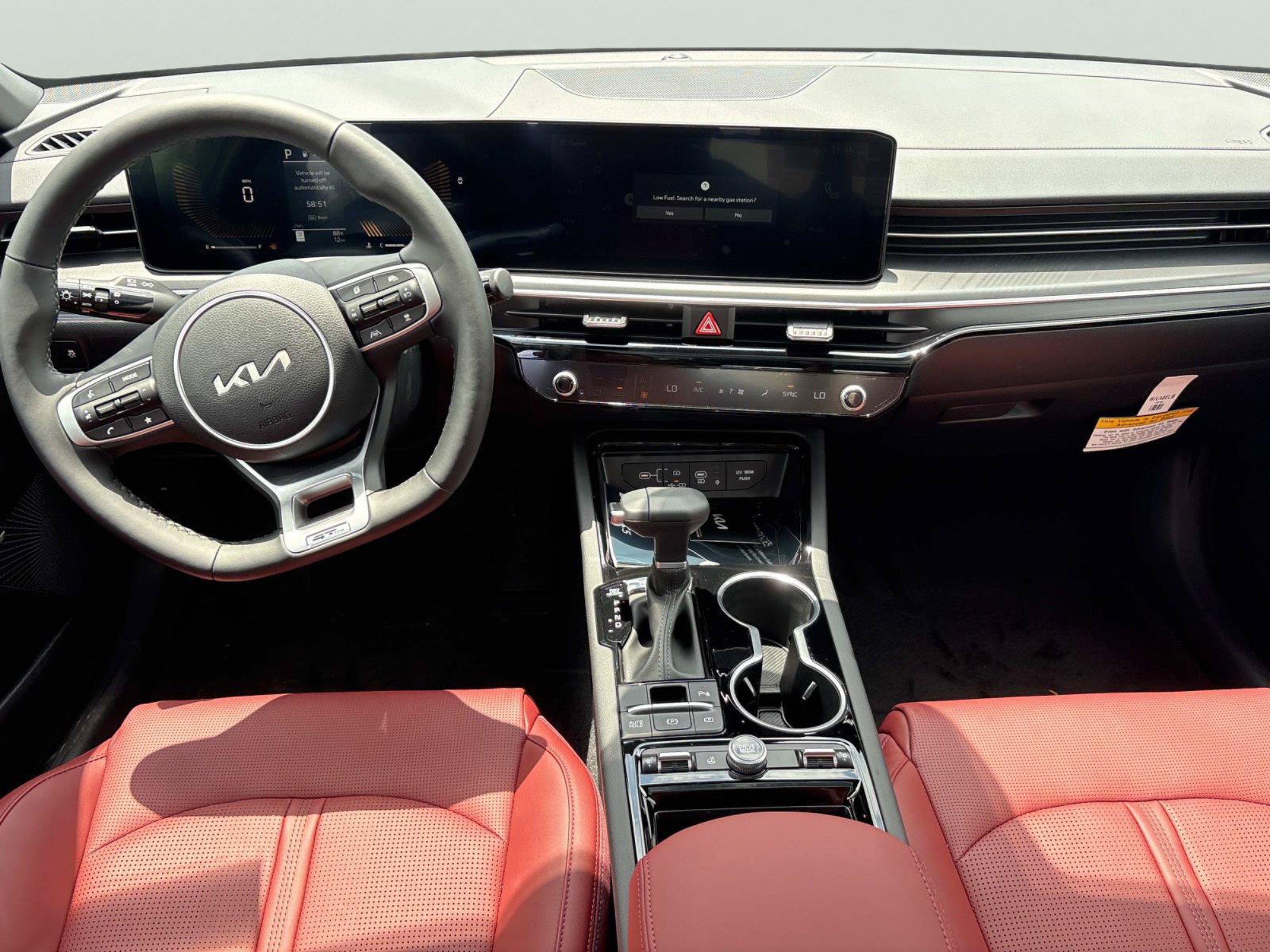 New 2026 Kia K5 GT-Line AWD/4WD image 14
