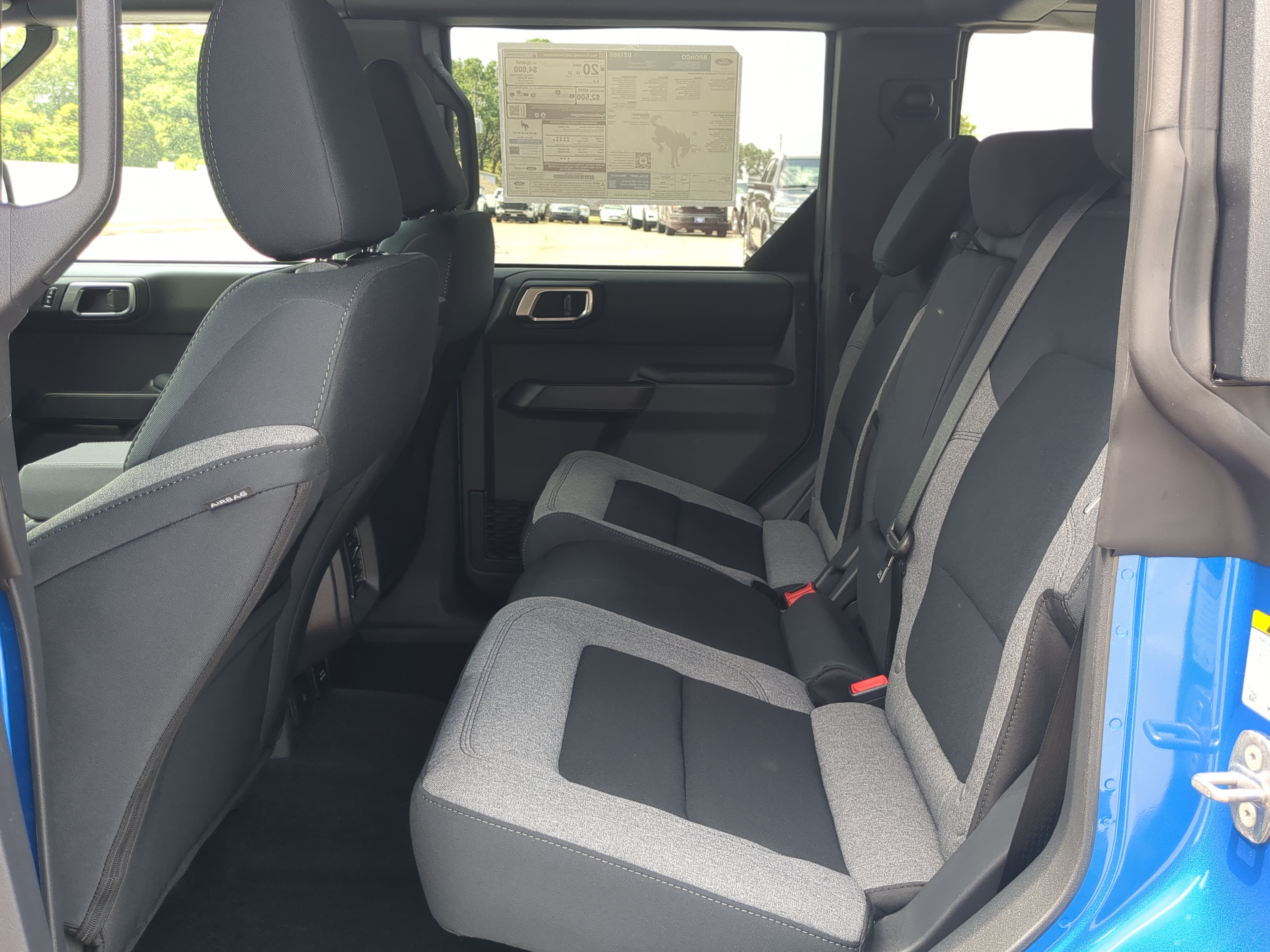 New 2026 Ford Bronco Big Bend AWD/4WD image 12
