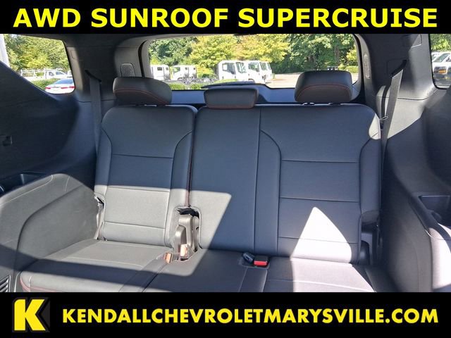 Used 2024 Chevrolet Traverse RS w/ LPO, Floor Liner Package AWD/4WD image 13