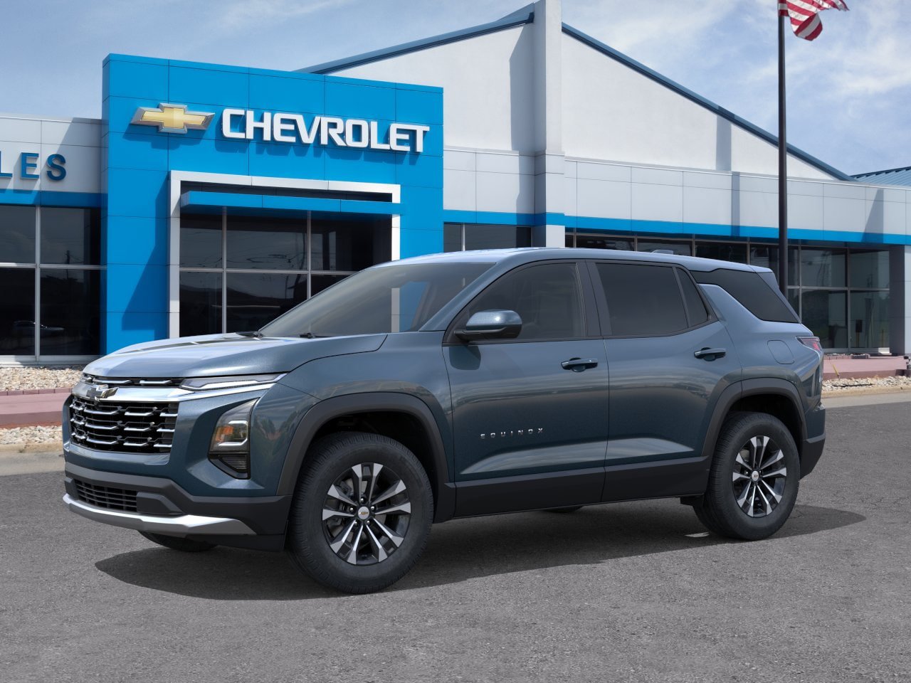 New 2027 Chevrolet Equinox LT w/ Convenience Package II AWD/4WD image 2
