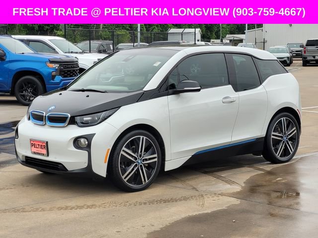 Used 2016 BMW i3 w/ Range Extender RWD image 3