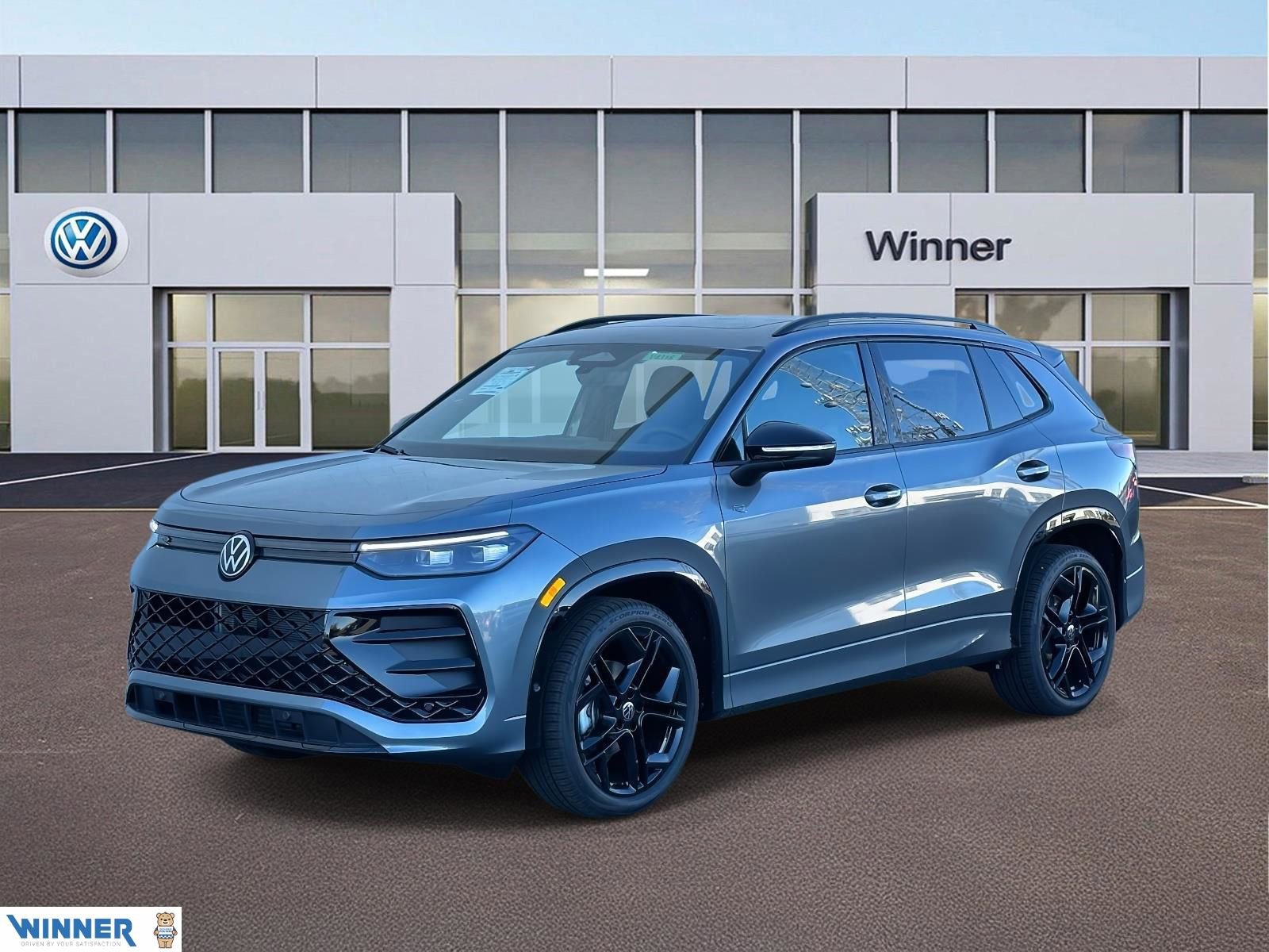 New 2026 Volkswagen Tiguan SE R-Line