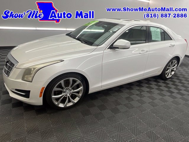 Used 2015 Cadillac ATS Luxury w/ Sun And Sound Package