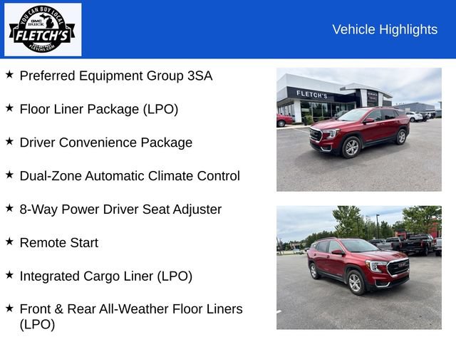 Used 2023 GMC Terrain SLE w/ Driver Convenience Package AWD/4WD image 2