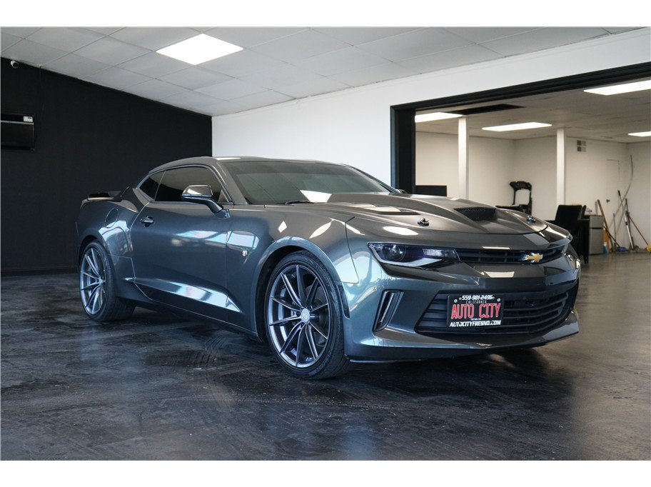 Used 2018 Chevrolet Camaro LT