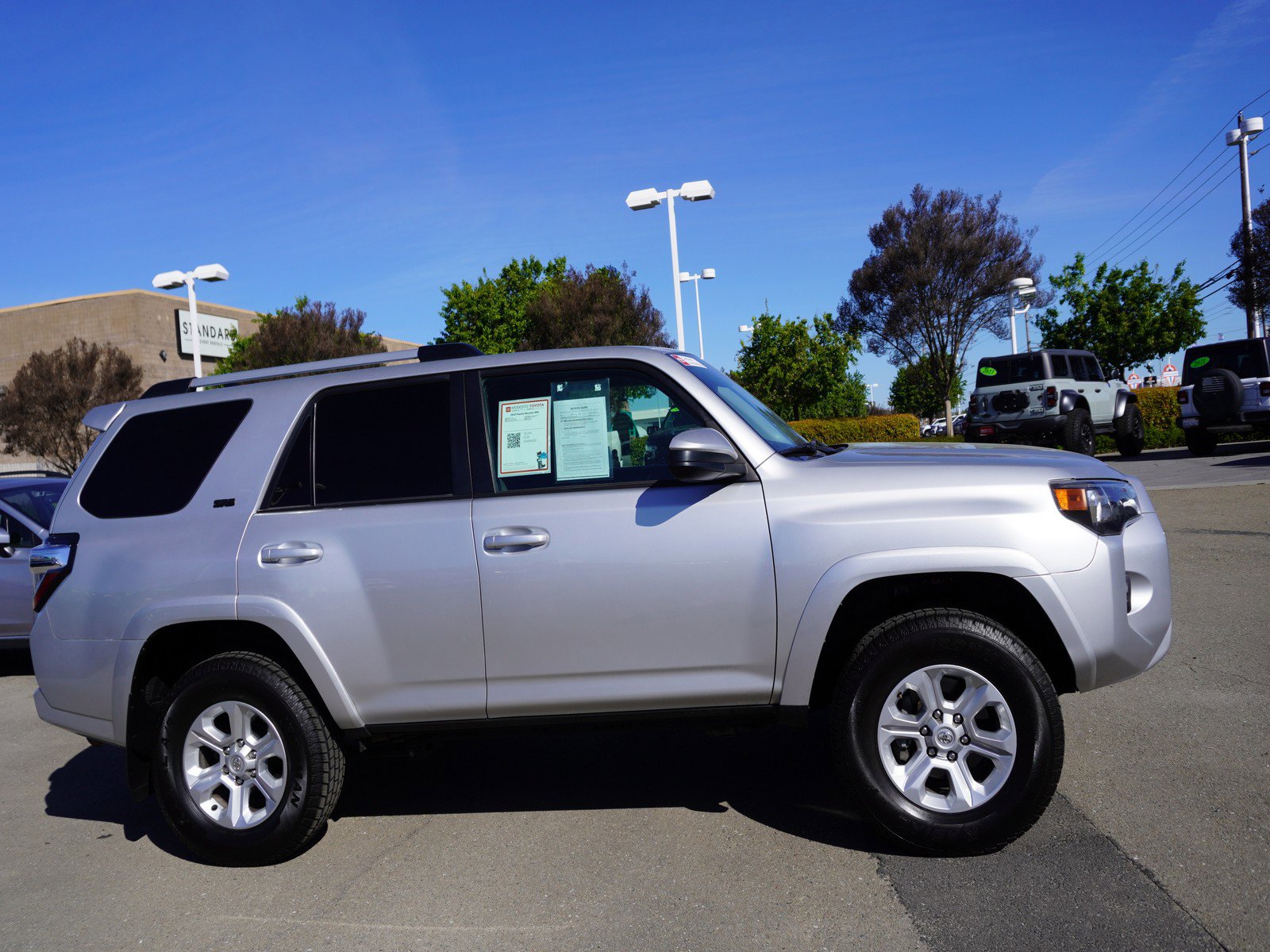 Used 2023 Toyota 4Runner SR5 image 4
