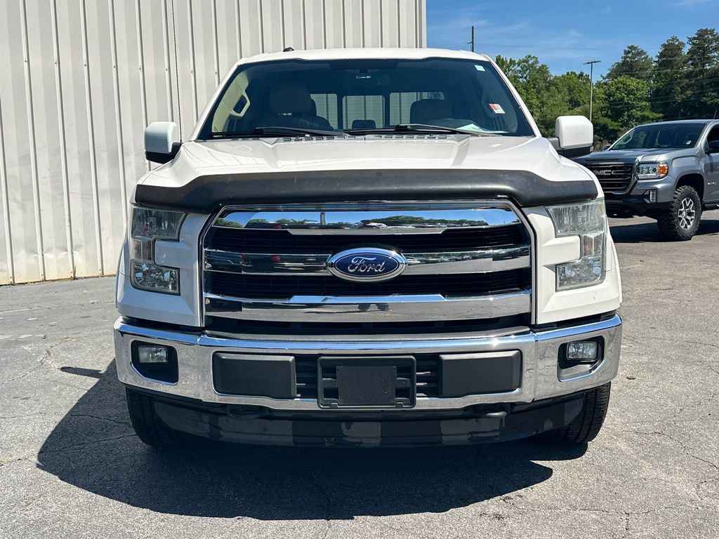 Used 2015 Ford F150 Lariat w/ Equipment Group 501A Mid AWD/4WD image 3
