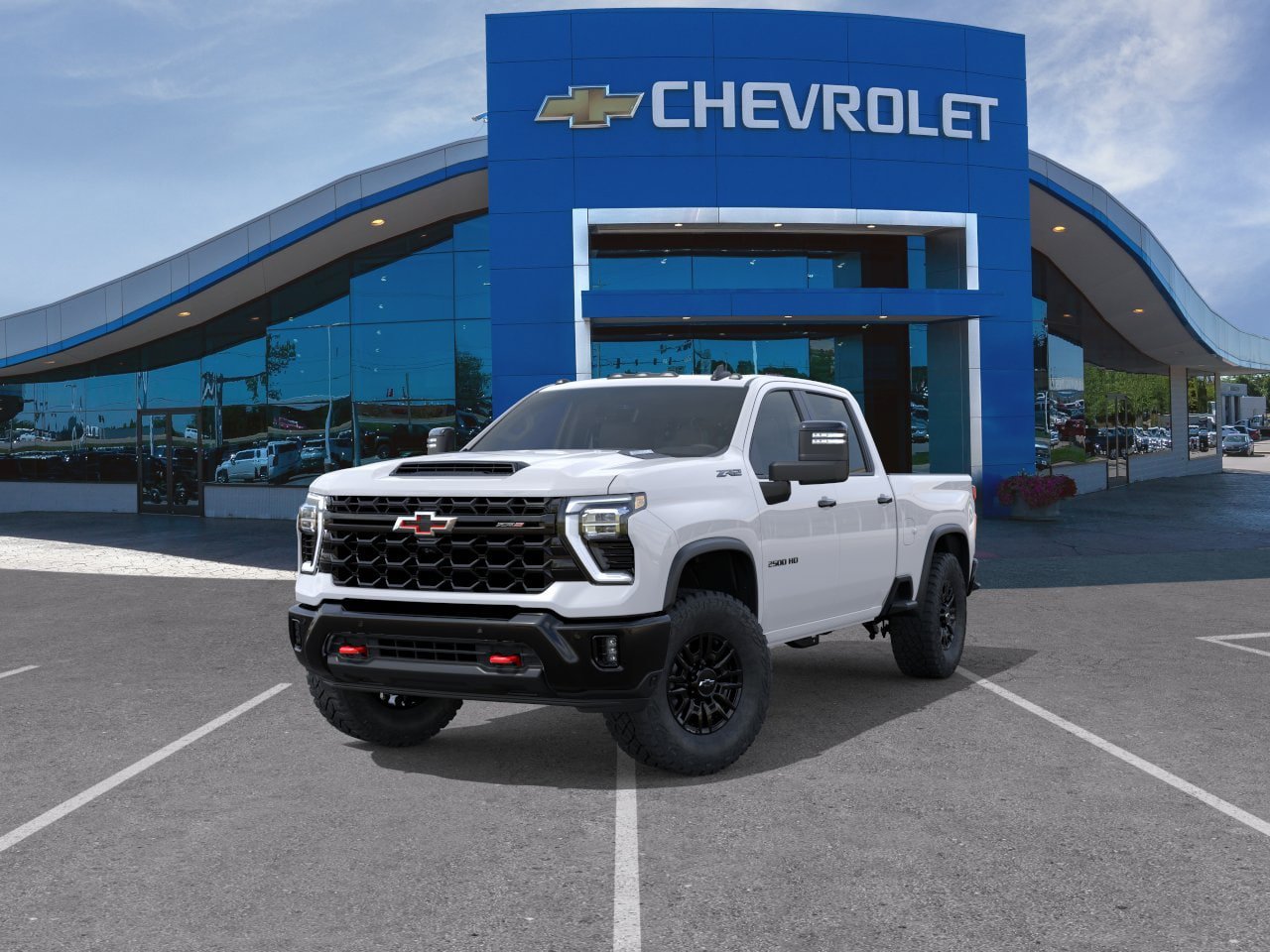 New 2026 Chevrolet Silverado 2500 ZR2 w/ LPO, Dark Essentials Package AWD/4WD image 35