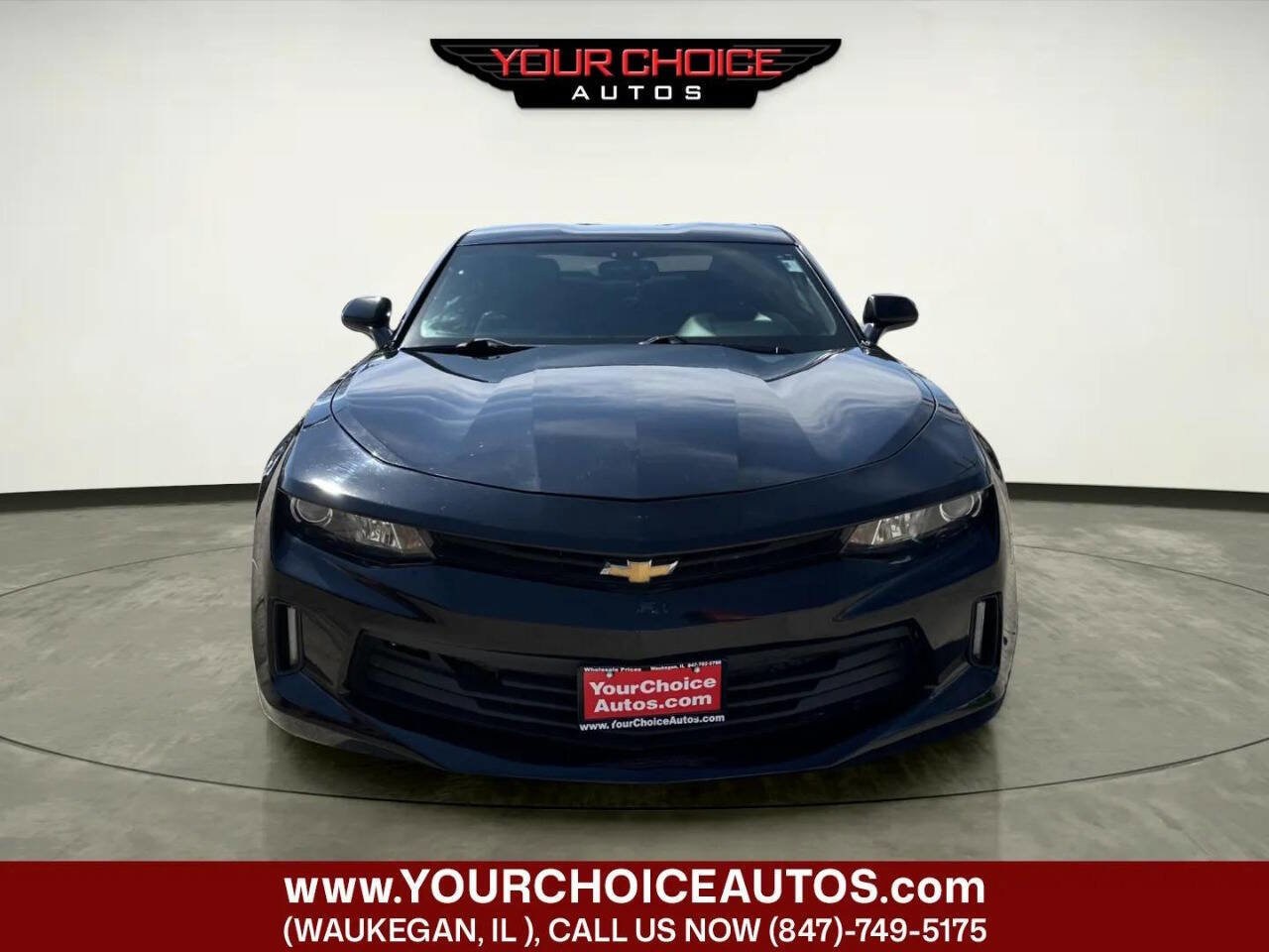 Used 2017 Chevrolet Camaro LT RWD image 8