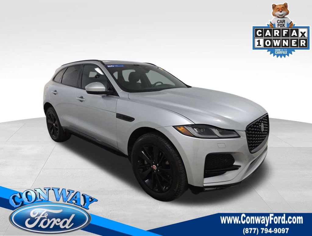 Used 2022 Jaguar F-PACE S