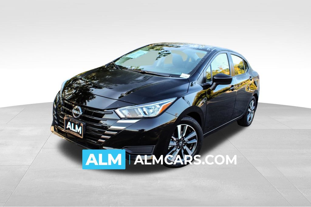 Used 2024 Nissan Versa SV w/ Trunk Package FWD image 1