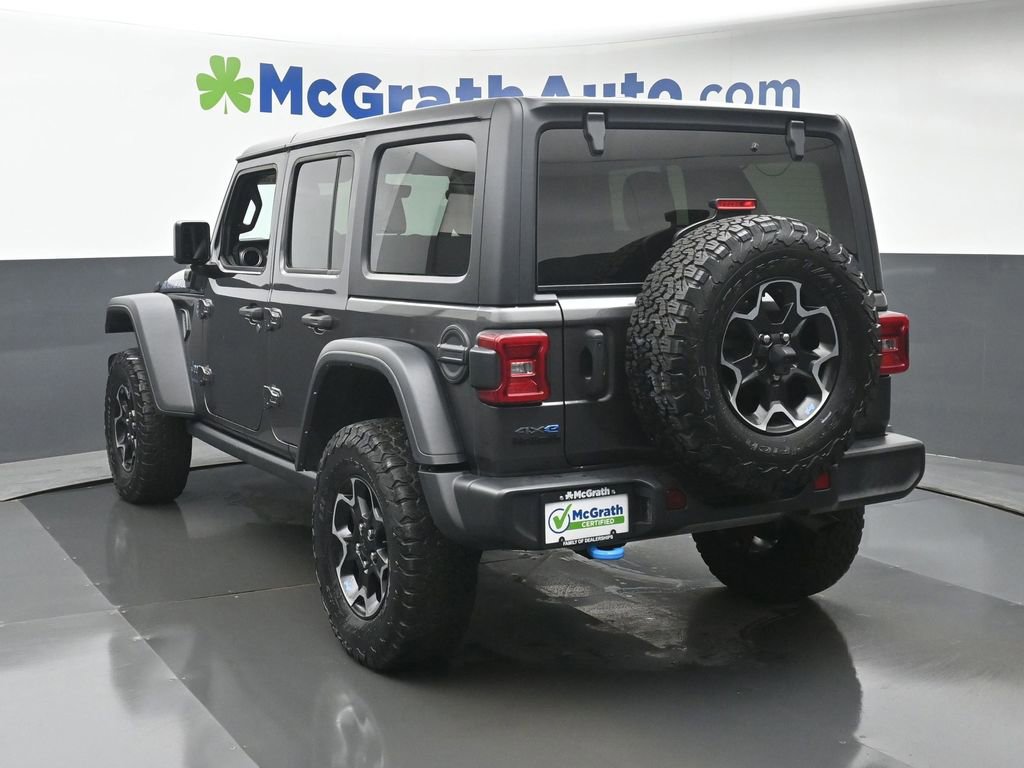Used 2023 Jeep Wrangler Unlimited Rubicon 4xe image 24