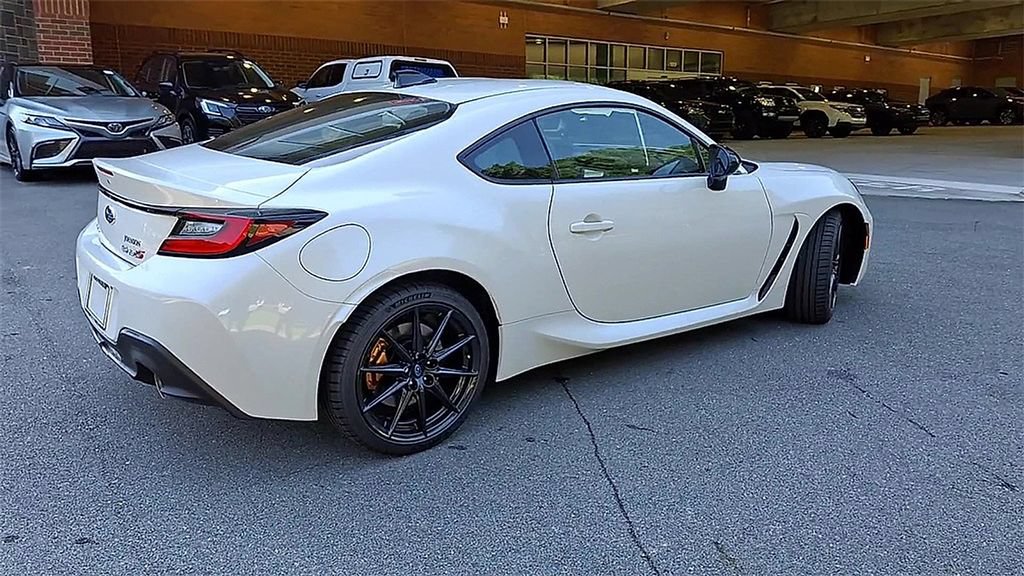 New 2026 Subaru BRZ tS RWD image 8