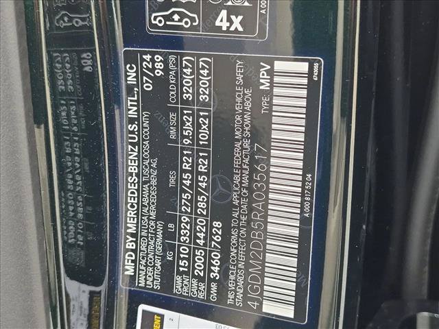Certified 2024 Mercedes-Benz EQS 450+ SUV image 20