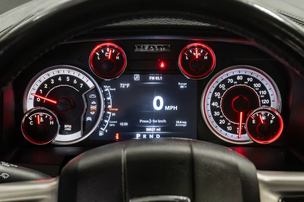 Used 2018 RAM 1500 Laramie AWD/4WD image 15