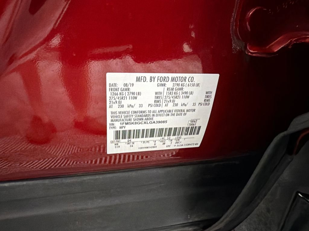 Used 2020 Ford Explorer ST w/ ST Street Pack image 35