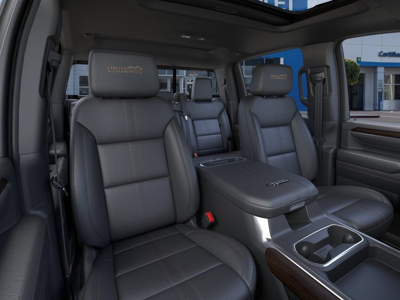 New 2026 Chevrolet Silverado 2500 High Country w/ Technology Package AWD/4WD image 17