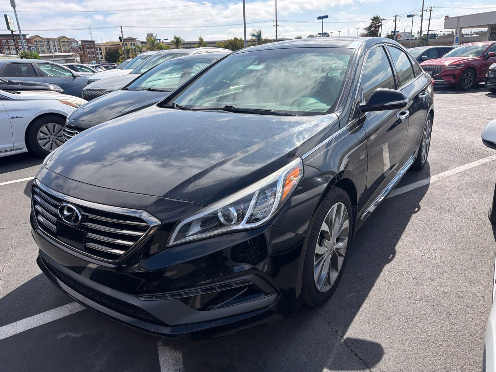 Used 2015 Hyundai Sonata Limited 2.0T