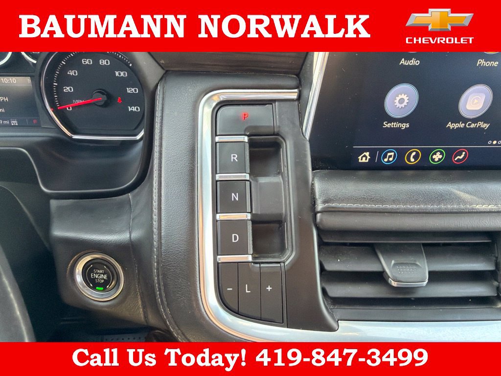 Used 2021 Chevrolet Tahoe LT w/ LT Signature Package AWD/4WD image 33