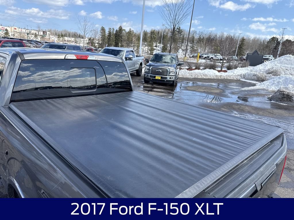 Used 2017 Ford F150 XLT w/ Equipment Group 302A Luxury image 12